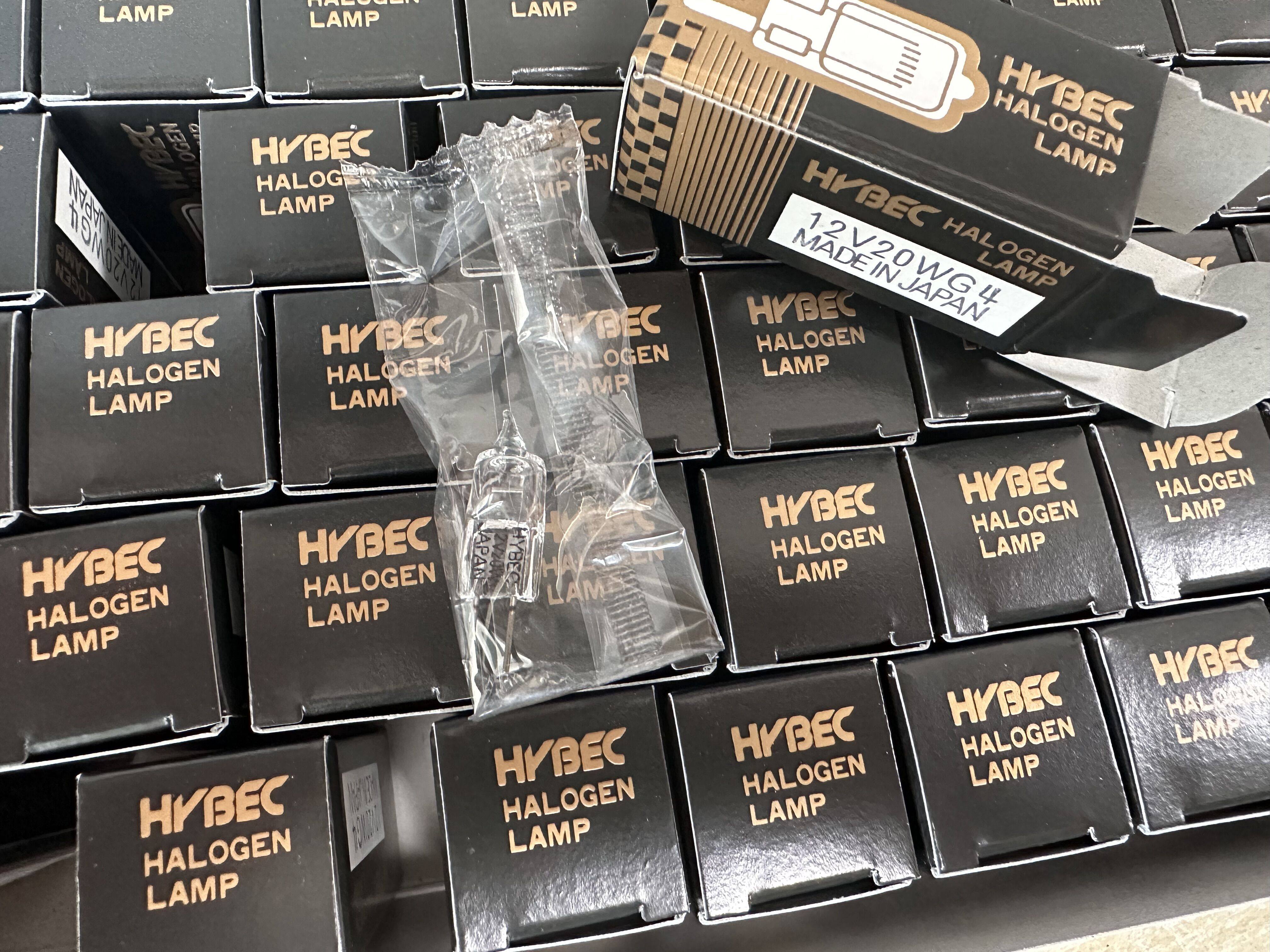 HYBEC 12V20W G4钨灯 生化分析仪 光谱仪 紫外可见分光光度计钨灯