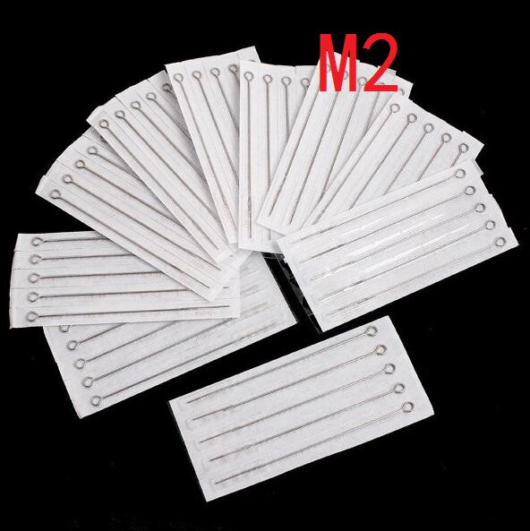 M2 double-row needle professional tattoo needle 0 35mm needle wire fogging needle row for dark fog
