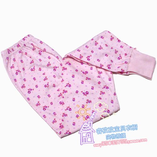 Pantalon collant simple en coton - Ref 751601 Image 7