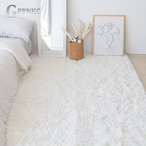 Carpet Bedroom Teenage Girl Bedside Blanket Whole Bunk Room Cushion Living-room Home Pure Color Mat Nordic Ins Wind Blanket