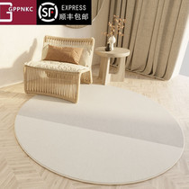 Light Extravagant Round Nordic Rug Bedside Blanket Bedroom All-Over Living Room Large Area Home Mat Resistant To Dirty Anti Slip Mat