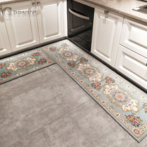 European-style Kitchen Ground Mat Carpet Door Cushion Home Bedroom Bathroom Toilet in door cushions Anti-slip anti-oil Foot Mat