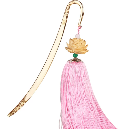 唐马仕 Bulkwood Lotus zen Supr закладки китайские ветровые подарки могут настроить свои сердца, чтобы уехать за границу подарки