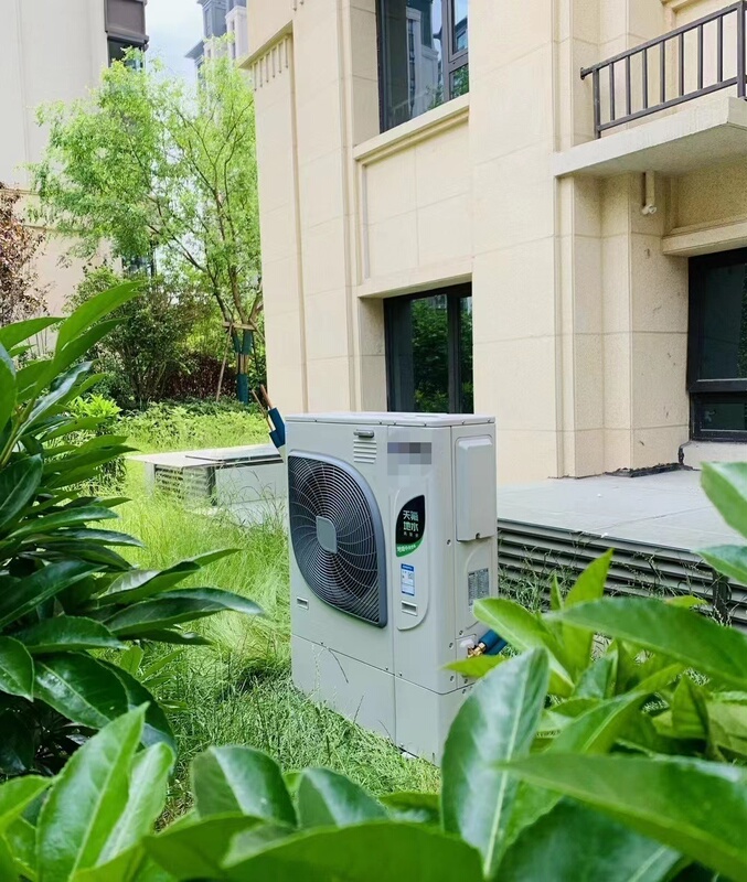Hefei's New York Model Yes-Smart Central Air Conditioning System with One to Two, Three, Four, or Five Indoor Units and Outdoor Unit Wired Controller