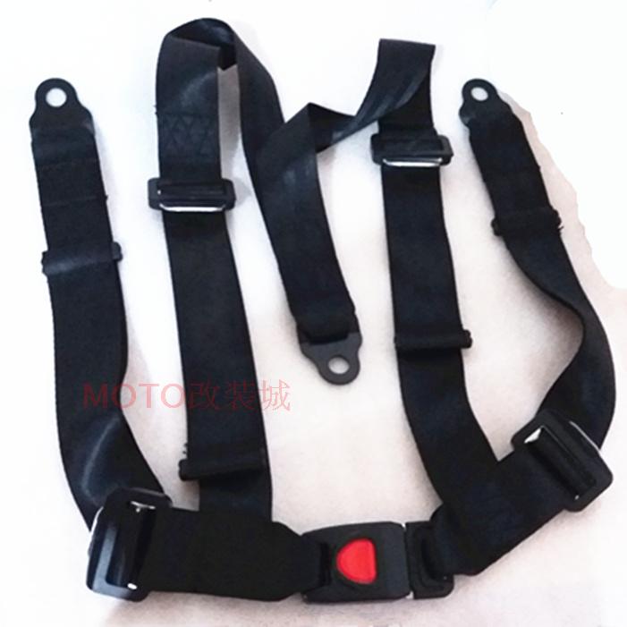 Adult site Cardiner retrofit accessories Seatbelt 3-point seat belt Safety rope Single seat Safety rope