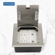 Phích cắm nối đất bằng thép không gỉ, loại mở lật, micrô đa phương tiện 6 bit, bộ nguồn Canon, dữ liệu độ nét cao, phích cắm âm thanh 4 chân - Micrô