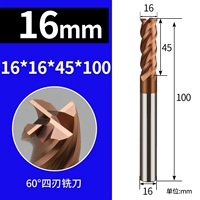 Прозрачный D16*D16*100L*4f