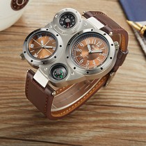 GWCKLEEDW Mens Concept Fashion Watch Creative Personality Teen Junior High School Students Table Quartz Retro Watch