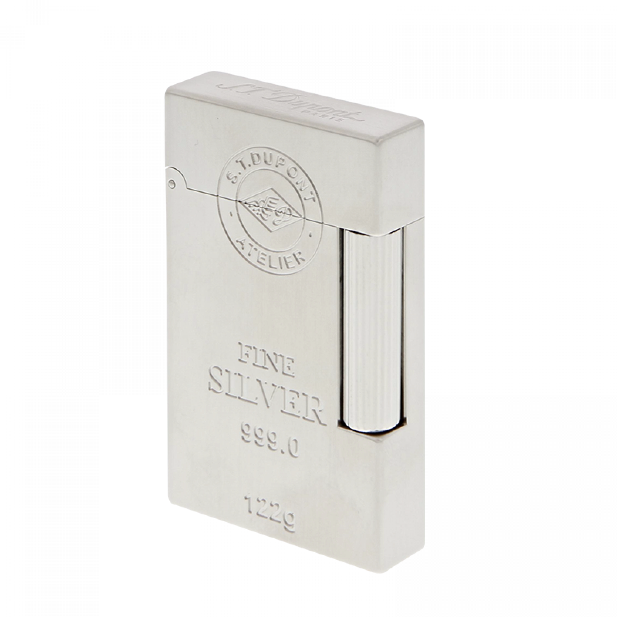 All Peng L2 perfect ping perfect lang series lighter plated palladium wire drawing C16649