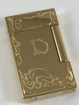 Dupont STDupont Ligne2 Gold-plated Art Nouveau Series 1905 16060
