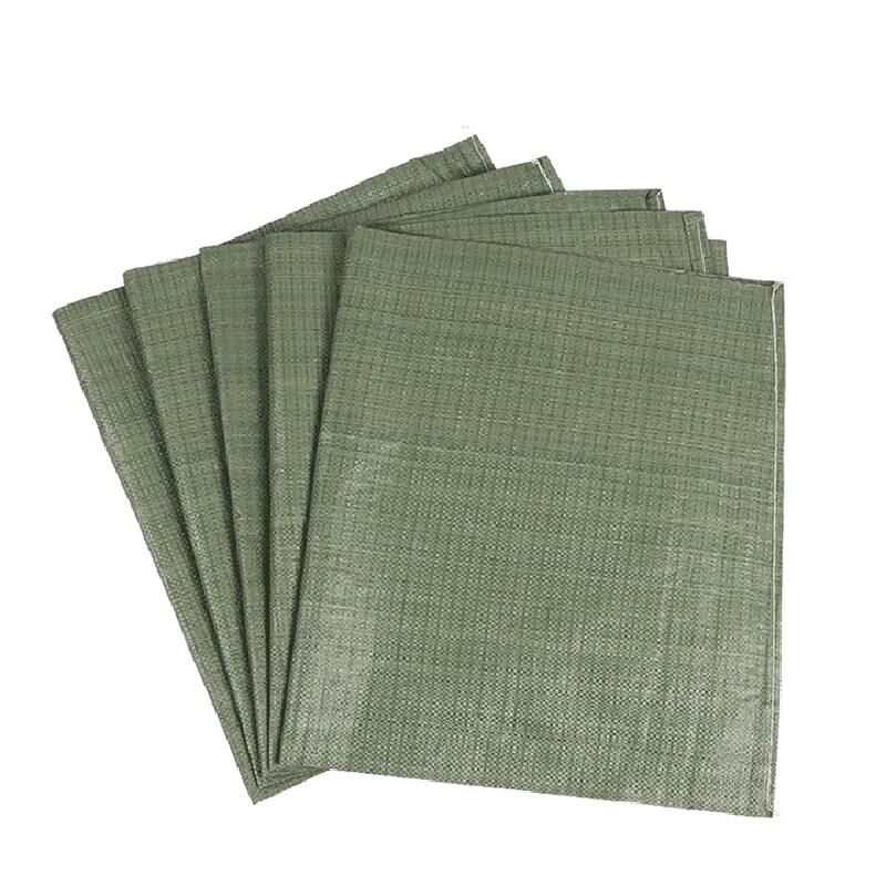 Grey woven bag snakeskin bag wholesale packaging bag moving bag express logistics bag large agricultural bag 90 130