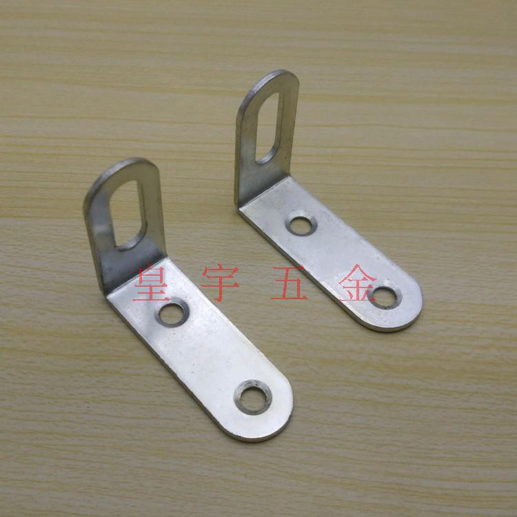 Small number of active corner codes 90 degrees L Right angle support table and chairs Angle Iron Fixed Connection Corner Yard furniture Five gold accessories