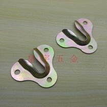 Special price framework triangular hanging piece photo frame wood frame hanging piece hanger wall invisible pendant furniture hardware connecting piece