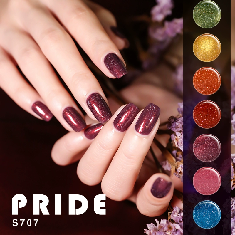 Sweetcolor Nail Ba Lan Bảy Zui Zui Ánh sáng trị liệu Dòng không sơn móng tay không thấm nước kéo dài không thể phủ - Sơn móng tay / Móng tay và móng chân