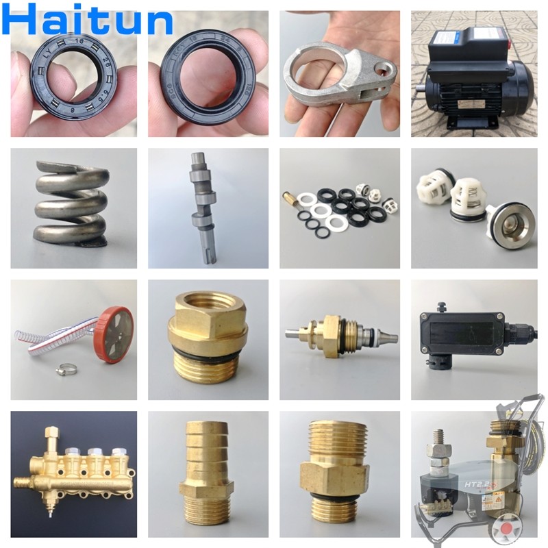 Dolphin new water spray cleaning machine HT22S car wash machine ring water seal oil seal repair leaking oil seal pressure head