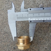 Panda 361 362 368 369 high pressure washer car washing machine accessories pump head pressure regulating valve pressure cap large screw