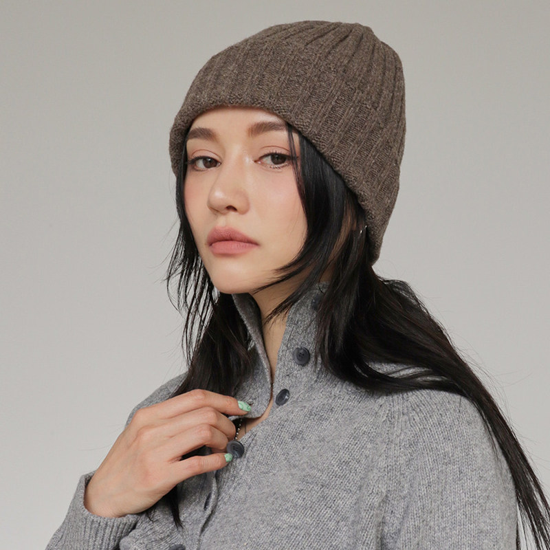stylenanda South Korea's 20 winter new style ribbed net knitted hat