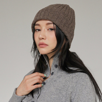 stylenanda Korea 20 winter new edgeable rograin net version knitted hat