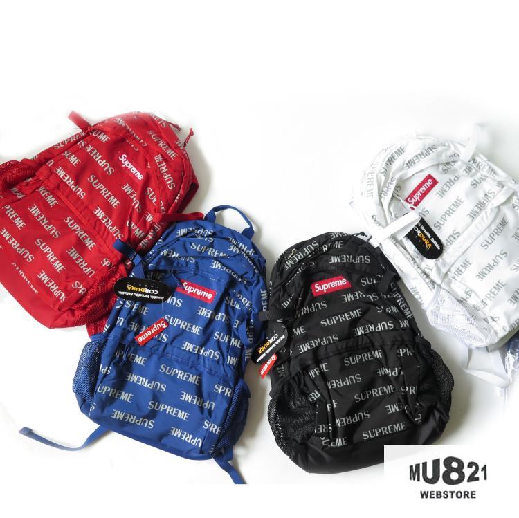 supreme backpack fw16