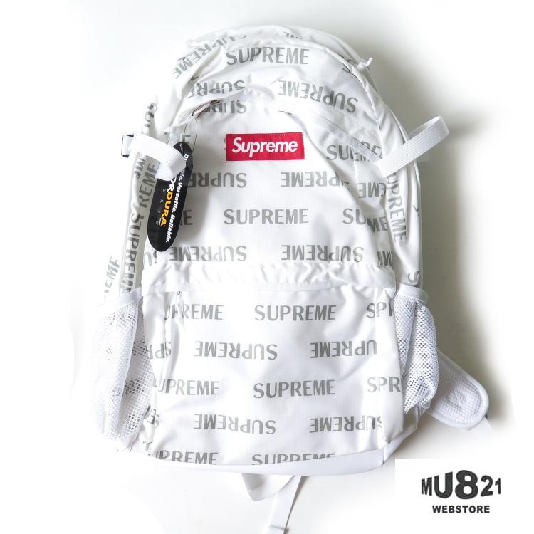 Supreme 3m Box Logo Reflective Backpack Fashion Bag Black Shoulder New Men | eBay