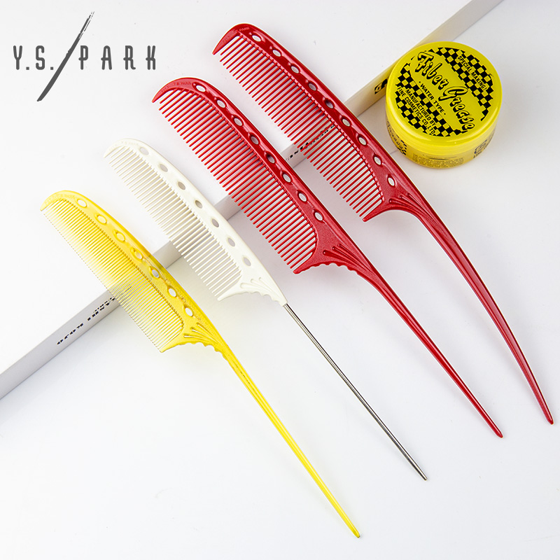Japan imports YSPARK comb YS103 disc burned steel needle tip comb YS104 YS105 YS113