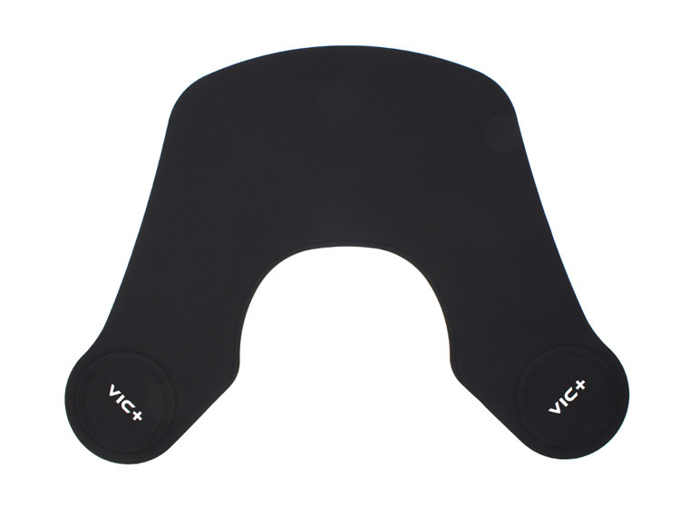 Аксессуары для волос vic+美发不粘肩垫美发烫发和染色披肩加大理发硅胶围巾，防止断发