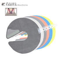  Japan original TAKEYA silicone all-inclusive hair cutting collar professional haircut shatterproof hair ultra-thin shawl hair