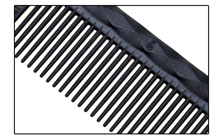 Расчёска 台湾发葳鹅 zt-211-a美发尖尾梳 钢针梳 密齿美发挑梳耐高温梳子 Hair luxuriant goose