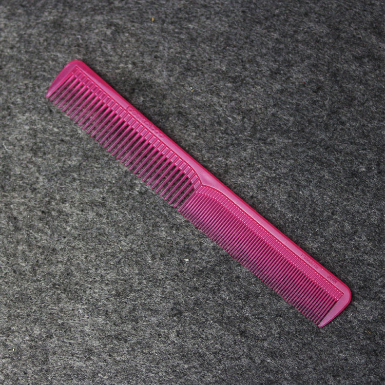 Расчёска 日本进口peekaboo梳子发型师川岛文夫剪发梳子日式标准理发美发梳