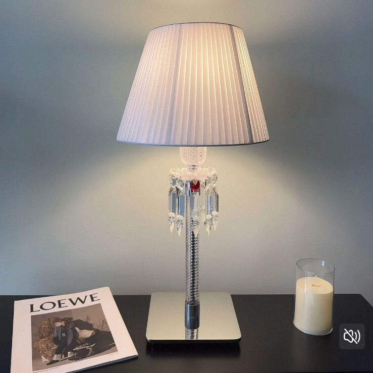 Crystal Glass European-Style Crystal Table Lamp Villa Luxury Crystal Floor Lamp Soft Decoration Model Room Bedroom Crystal Table Lamp Crystal Glass European-Style Crystal Table Lamp Villa Luxury Crystal Floor Lamp Soft Decoration Model Room Bedroom Crystal Table Lamp