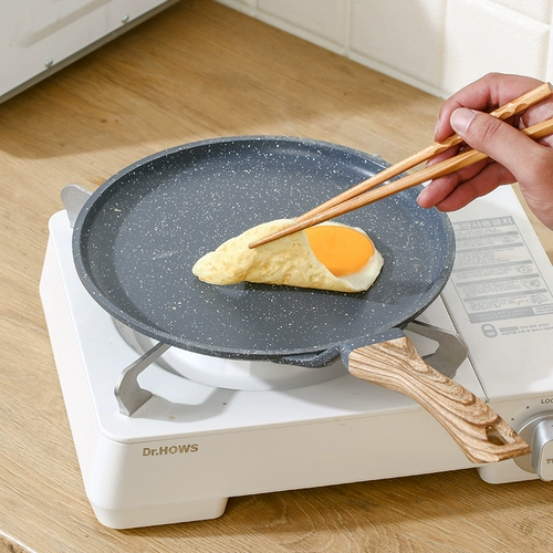 Никакое выпуклое дно ~ Mai Rice Stone не прилипает к дно жареной сковороде, тысячи слоев торта торта торт кожа запеченные запеченные croahhhhhhhhhh больше