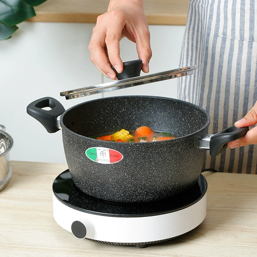 Это слишком стоимость -эффективно! Выйдите из японского фаната Mai Fan Shi Soup Pot, ненормативного кастрюли, двух туманной лапши, кастрюли, суп -суп, сахарный горшок с водой