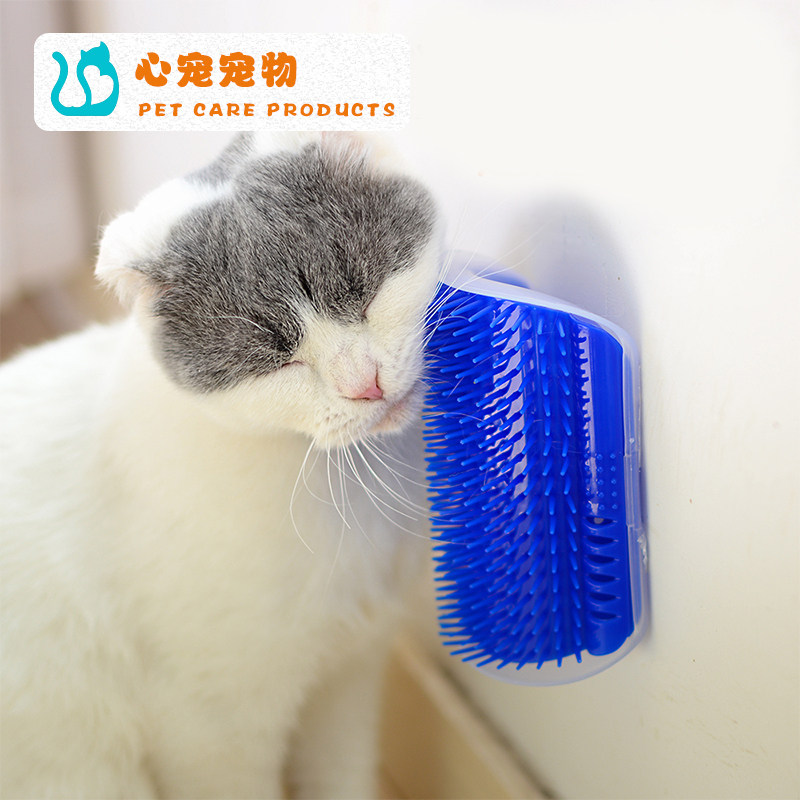 Meow Fairy Corner Cat Scratcher, Cat Arch Scratcher, Catnip Toys for Cats and Young Cats