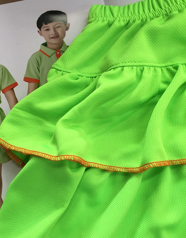 Tùy chỉnh mẫu giáo mùa hè vườn trẻ em đồng phục học sinh tiểu học quần short hai mảnh váy ngắn Áo phông quần áo nhanh khô váy trẻ em 10 tuổi