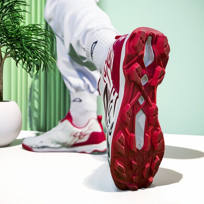 輸出向け防水プロ野球シューズ、芝生/MLB舗装用シューズ、芝生トレーニングシューズ、ユースソフトボールシューズ