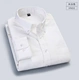 Áo sơ mi cotton oxford mùa xuân mới chất liệu cotton kẻ sọc thường dài tay kẻ sọc cộng với size - Áo