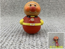 Japanese Anpanman Tumbler Baby hand-eye coordination puzzle sound sand ball Early education toy Ringing bells