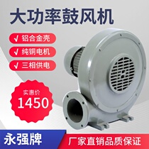 CZR125E 1 5KW 2 2KW 380V all aluminum industrial blast medium pressure fan Centrifugal fan