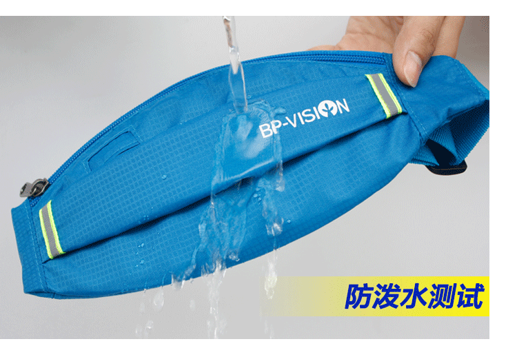 Mùa hè giải trí ngoài trời đi bộ túi nhỏ nam và nữ túi thể thao 6 inch túi điện thoại di động âm nhạc đêm chạy túi tập thể dục buổi sáng - Túi túi đeo hông the thao
