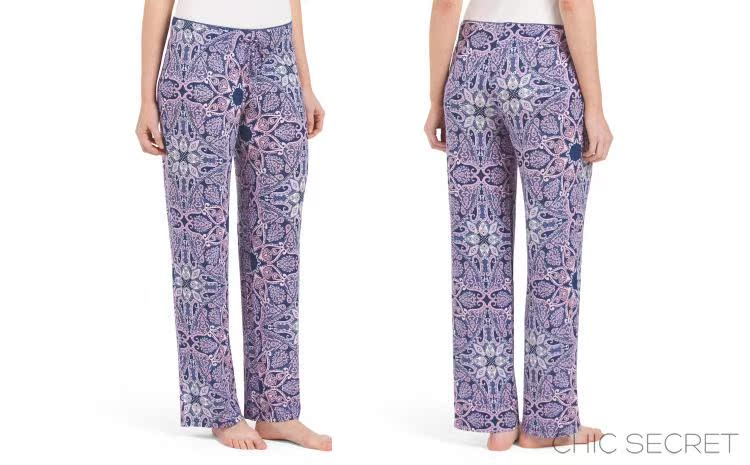 Pantalon pyjama CHIC SECRET ART02 - Ref 732468 Image 7