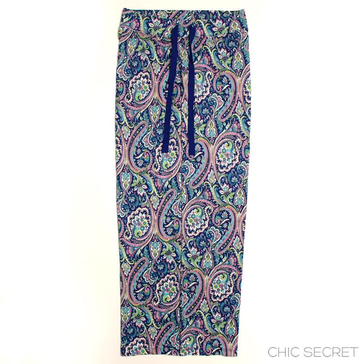 Pantalon pyjama CHIC SECRET CRCT8 - Ref 728190 Image 9