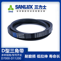 Trinix D type triangular belt with rubber belt D7000D7112D7200D7350D7500D8000D8500Li