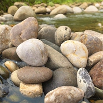 Natural cobblestone transformer cobblestone variegated cobblestone high hardness large cobblestone backfill cobblestone mixed batch