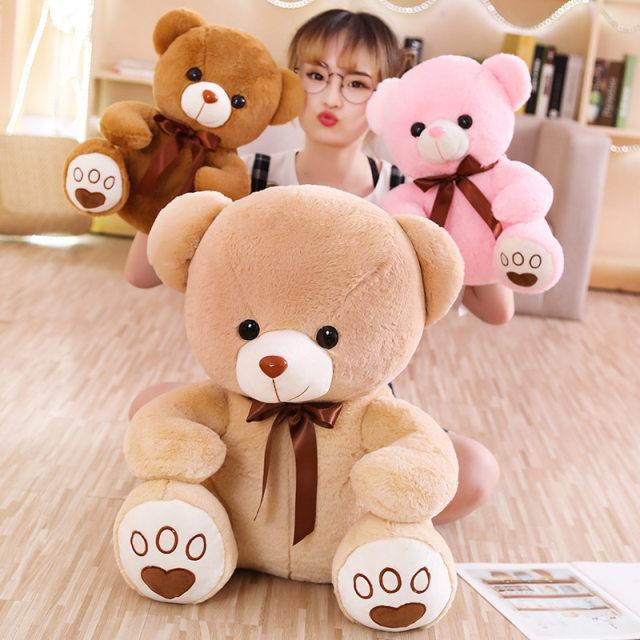 Teddy Bear Hug Bear Panda Little Bear Doll Rag Doll Plush Toy Doll ສໍາລັບຂອງຂວັນວັນແຫ່ງຄວາມຮັກຂອງແຟນ