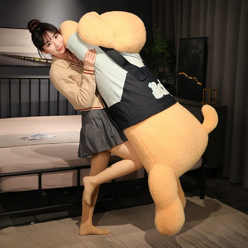 Плюшевая подушка для сна, игрушка, большая тряпичная кукла подходит для мужчин и женщин, подарок девушке