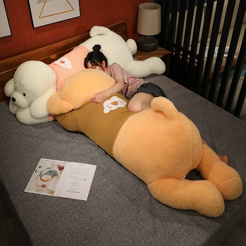 Подушка, плюшевая игрушка подходит для мужчин и женщин, тряпичная кукла для сна, с медвежатами