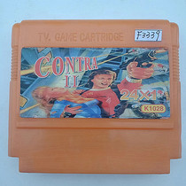 8-bit FC early game card 1 in 1 Contra 2 generation 24 options