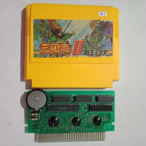 8-bit FC early game card 1 in 1 Japanese intelligence Three Kingdoms Overlord Continent
