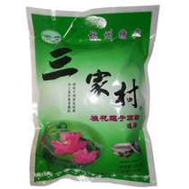Sanjiacun Xihu lotus root powder Hangzhou specialty sweet-scented osmanthus lotus seed instant lotus powder 400g beat 2 packs minus 3 yuan