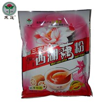 Hangzhou specialty Holian West Lake lotus root powder instant jujube longan flavor 432g inside 12 packets